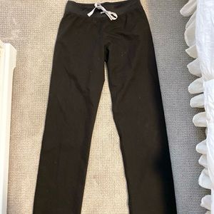 Women’s black FIGS scrub pants - XS